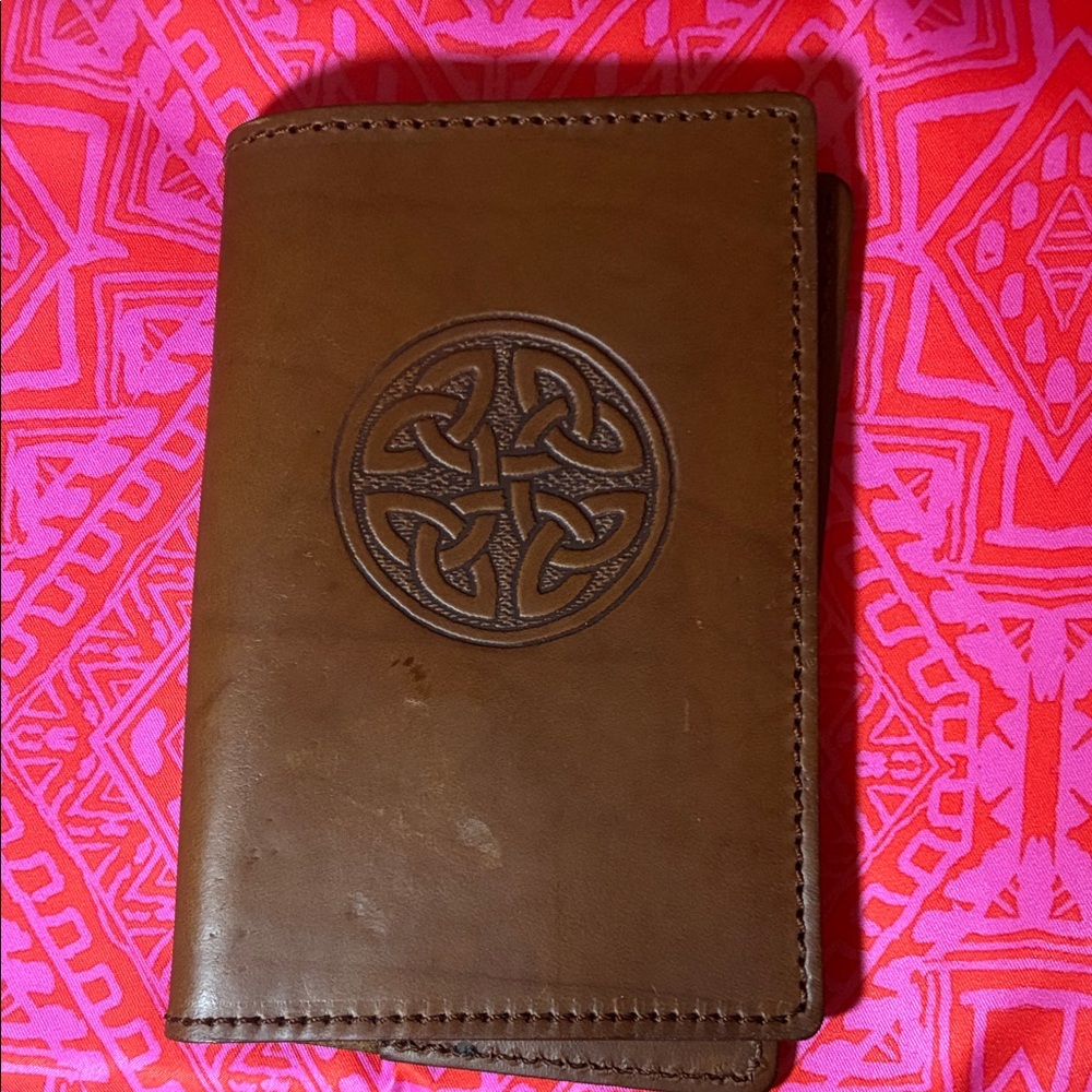 Lee Brown Leather Wallet‎